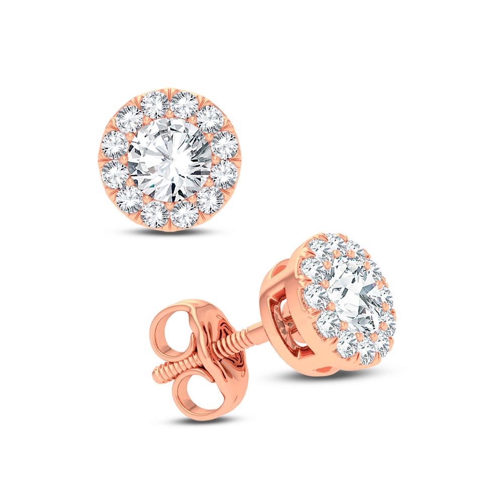 14K 0.25CT DIAMOND EARRING