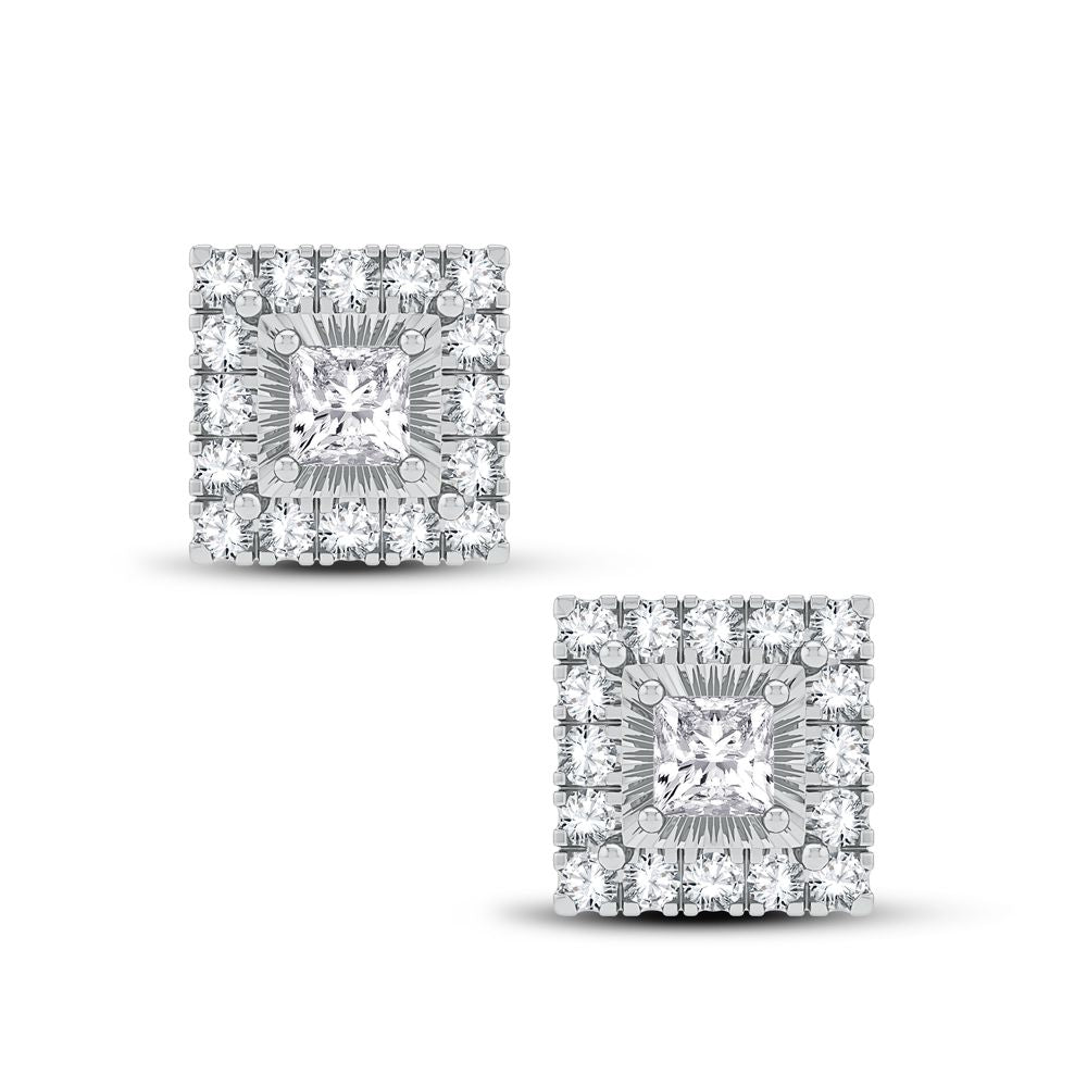 14K 0.40CT Diamond Earring