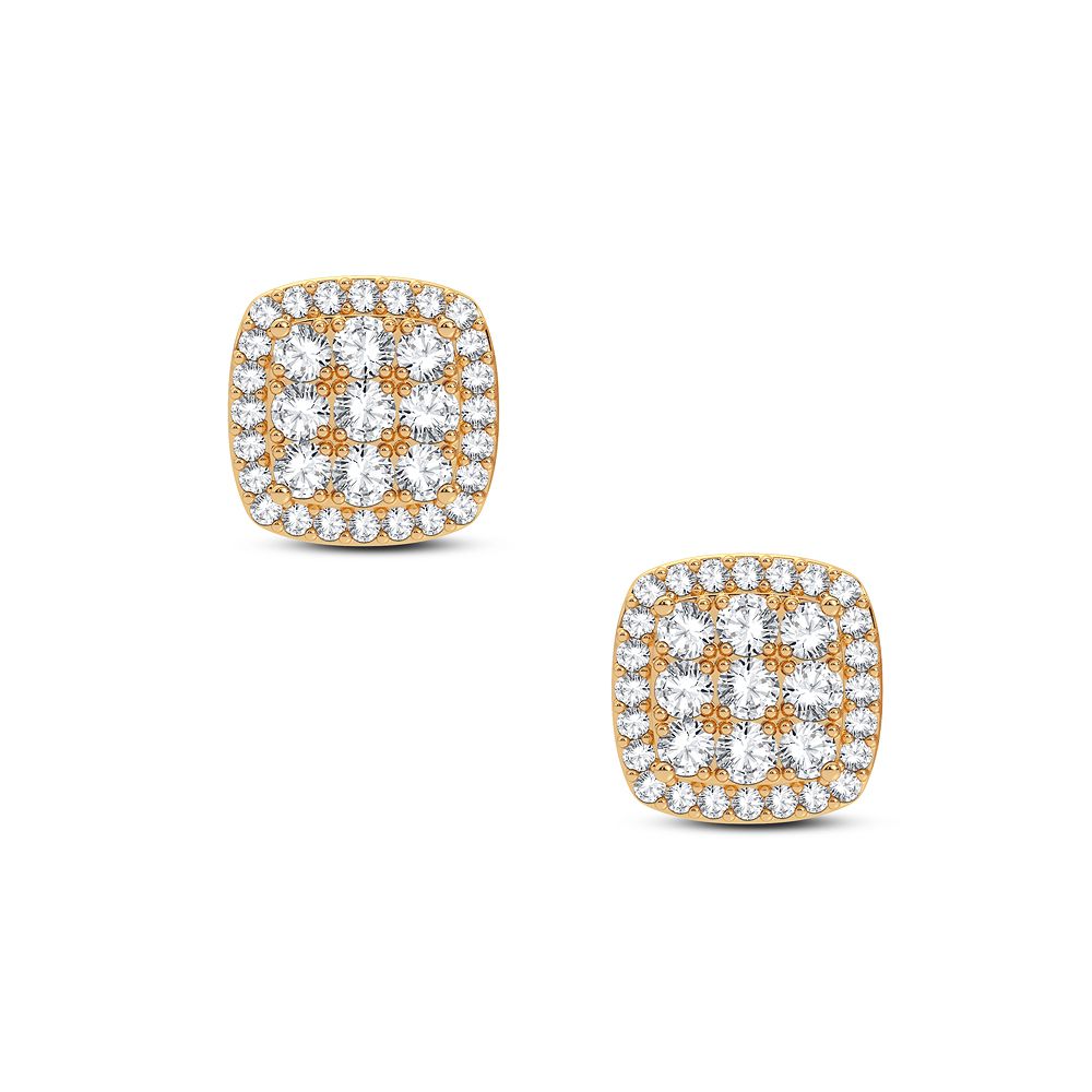 10K 0.55CT DIAMOND EARRING