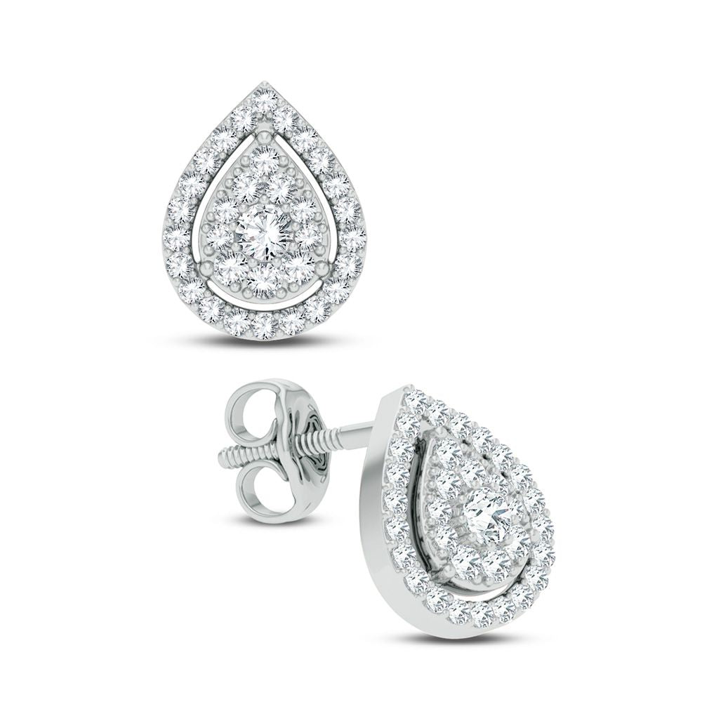 14K 0.50CT DIAMOND EARRING