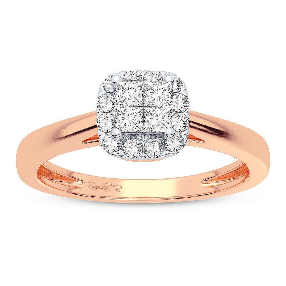 14K 0.25CT Diamond Ring