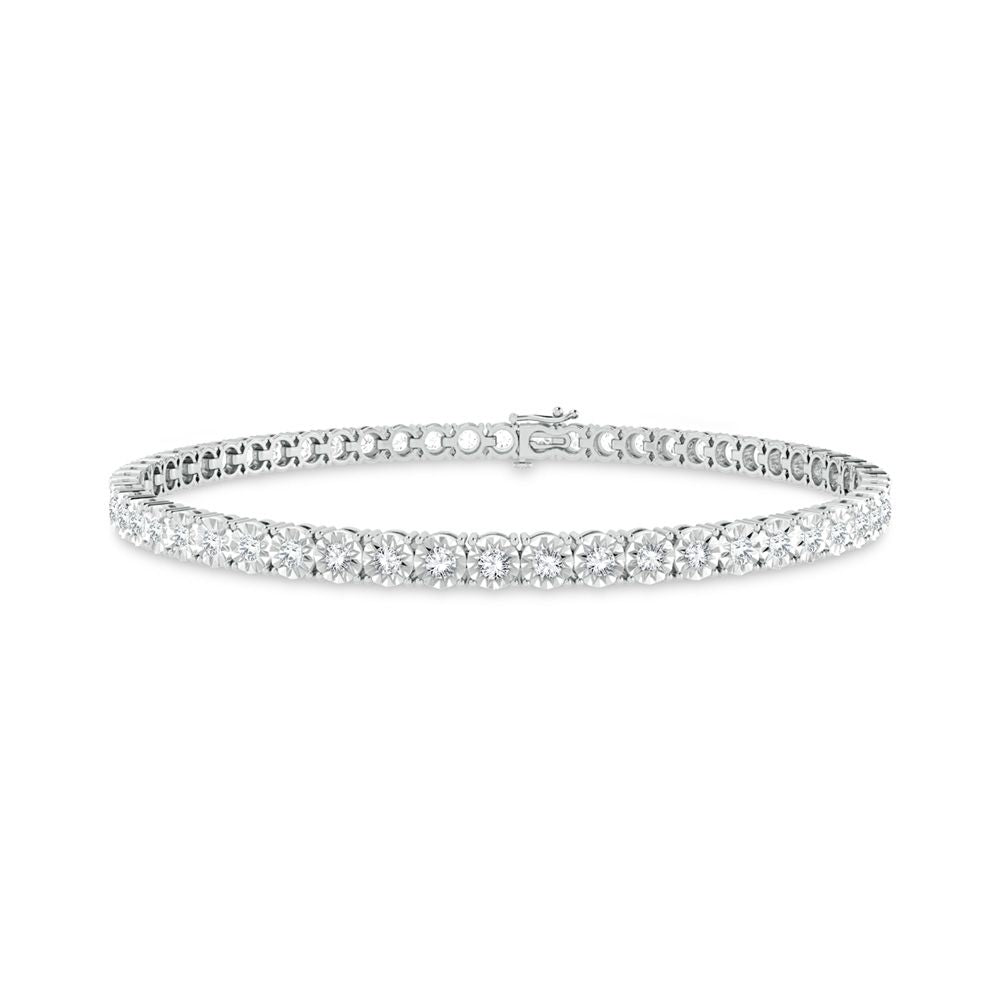 10K 2.00ct Diamond Bracelet