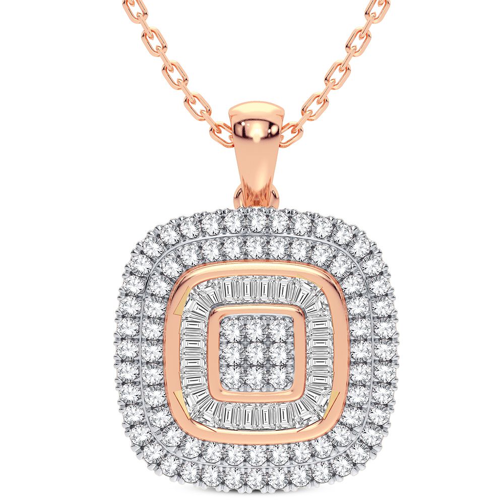 14K 0.40CT DAIMOND PENDANT