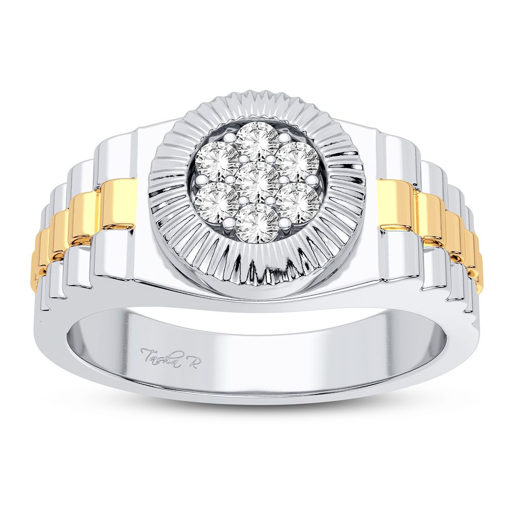 10K 0.25CT Diamond Ring