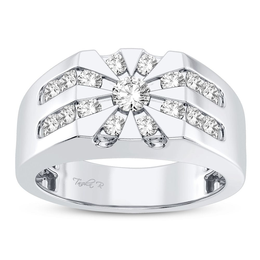 10K 1.00CT DIAMOND RING