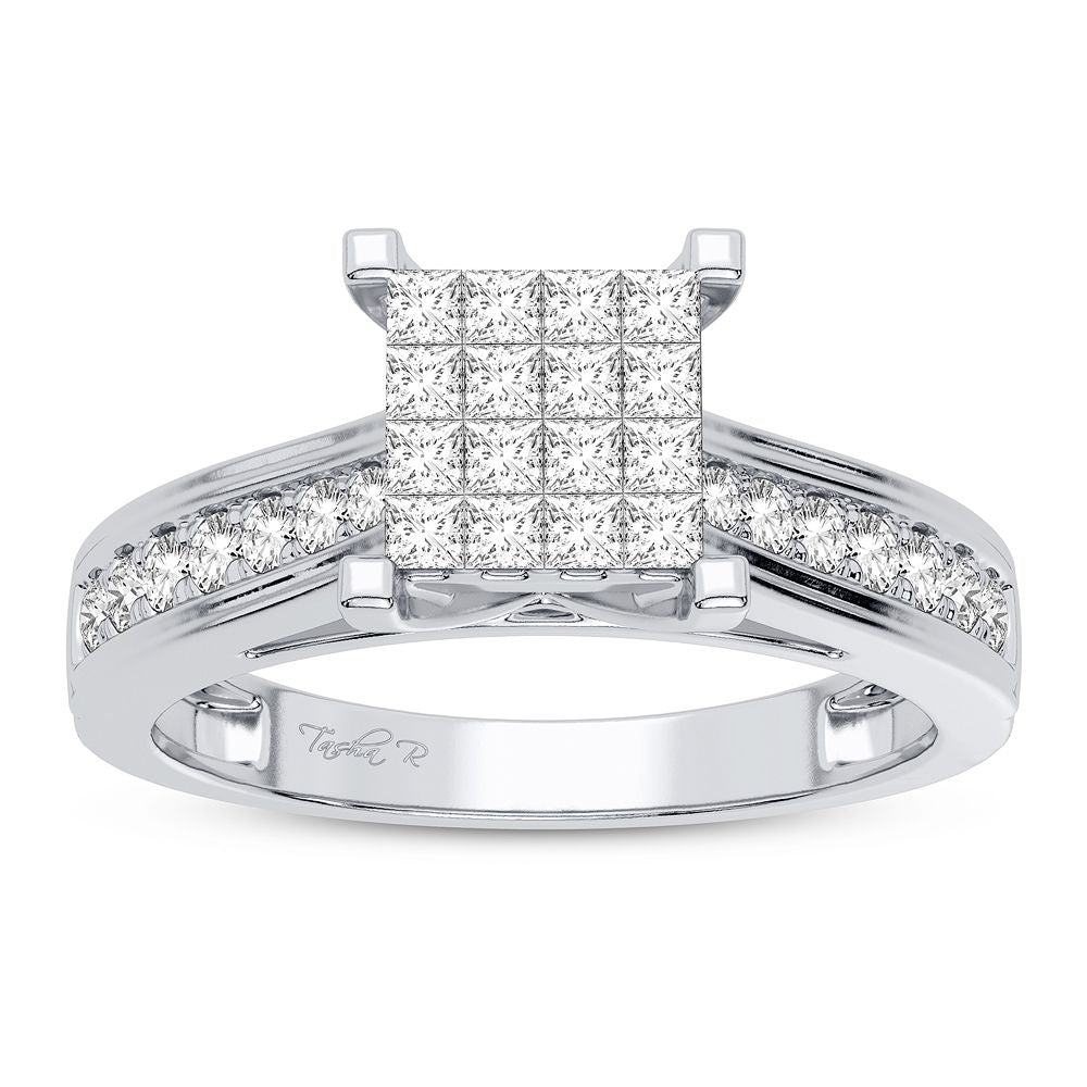 10K 0.42CT Diamond Ring