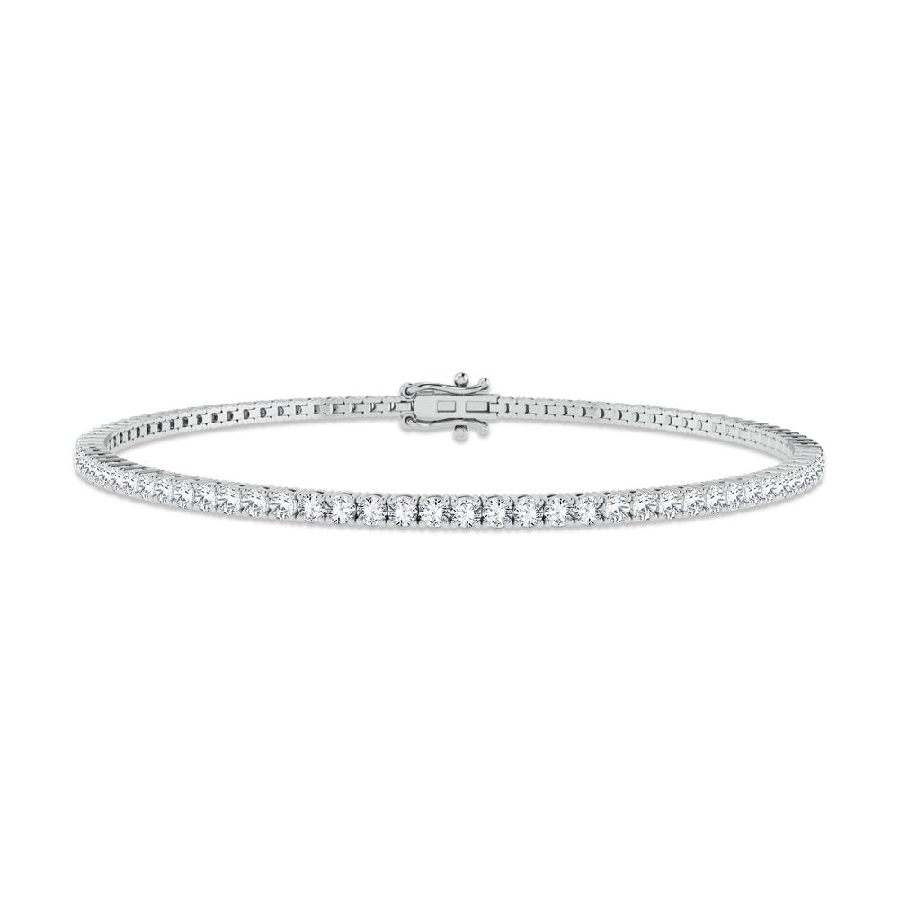 14K 1.75ct Diamond Bracelet