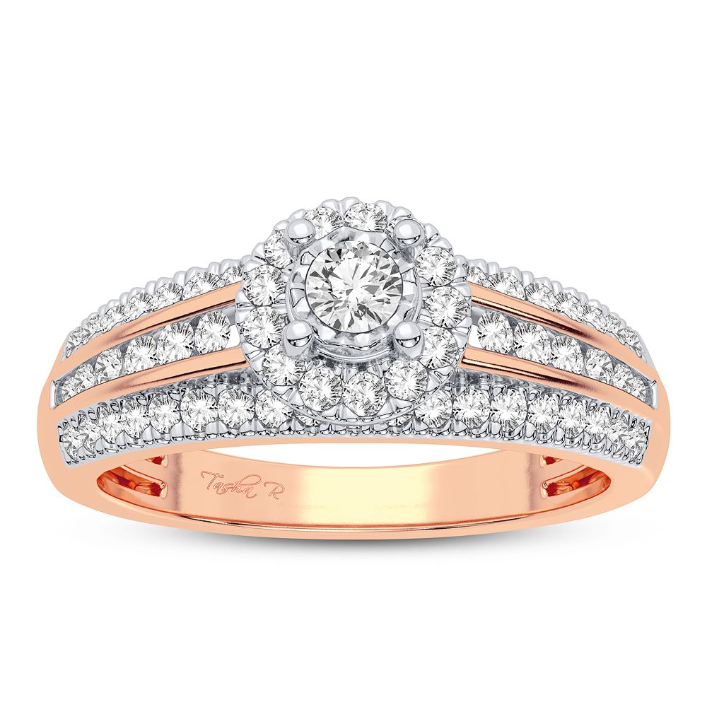 14K 0.50CT Diamond Ring