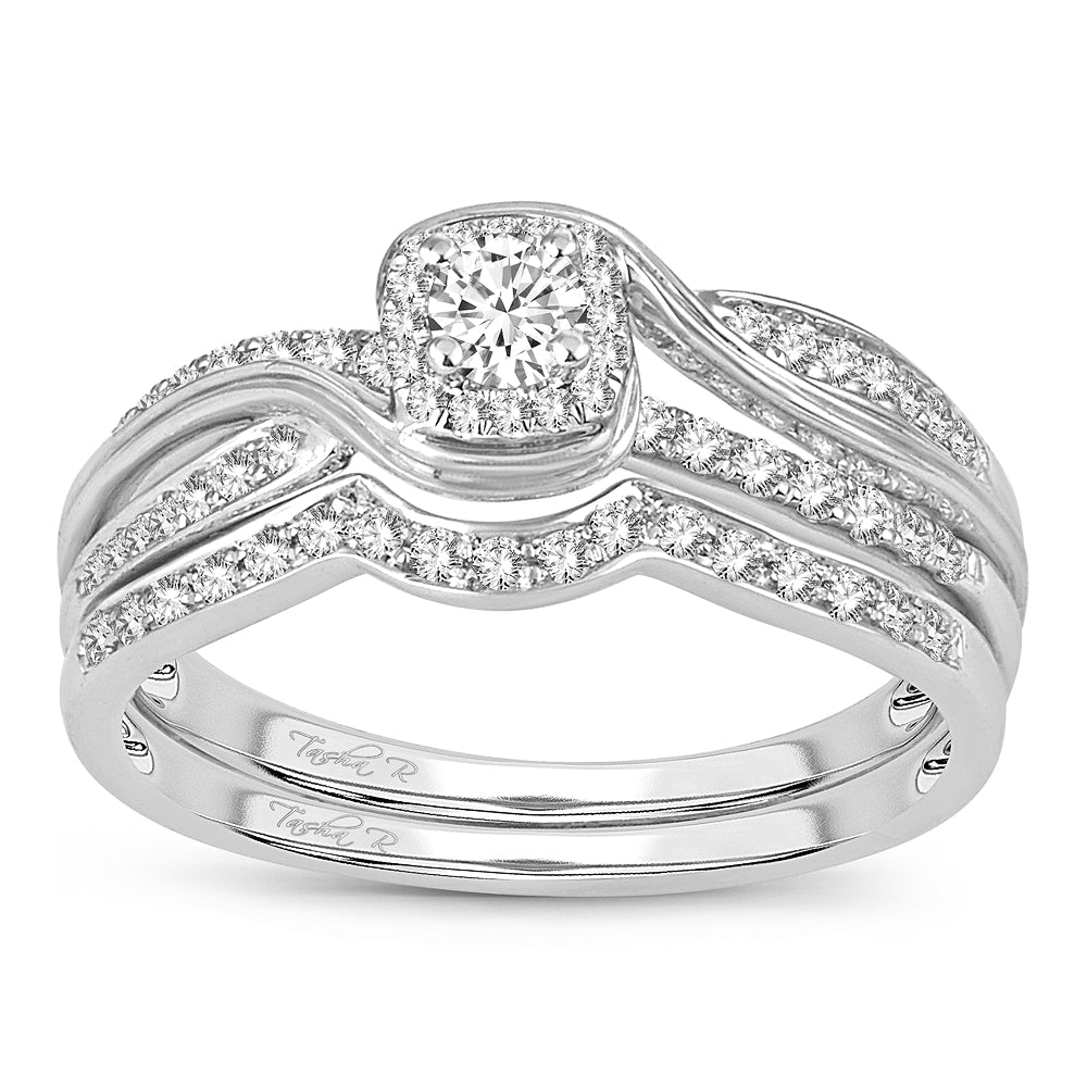 14K 0.50CT Diamond BRIDAL RING