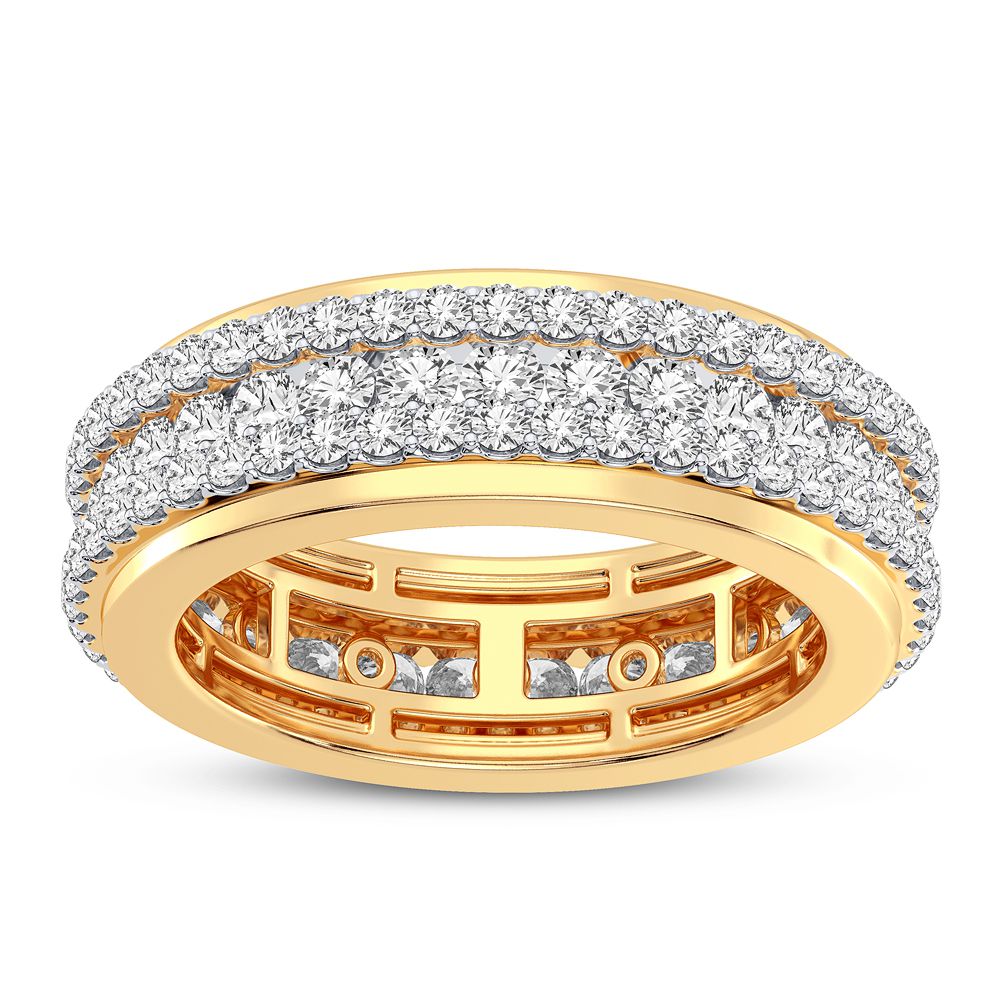 14K 2.75CT DIAMOND BAND