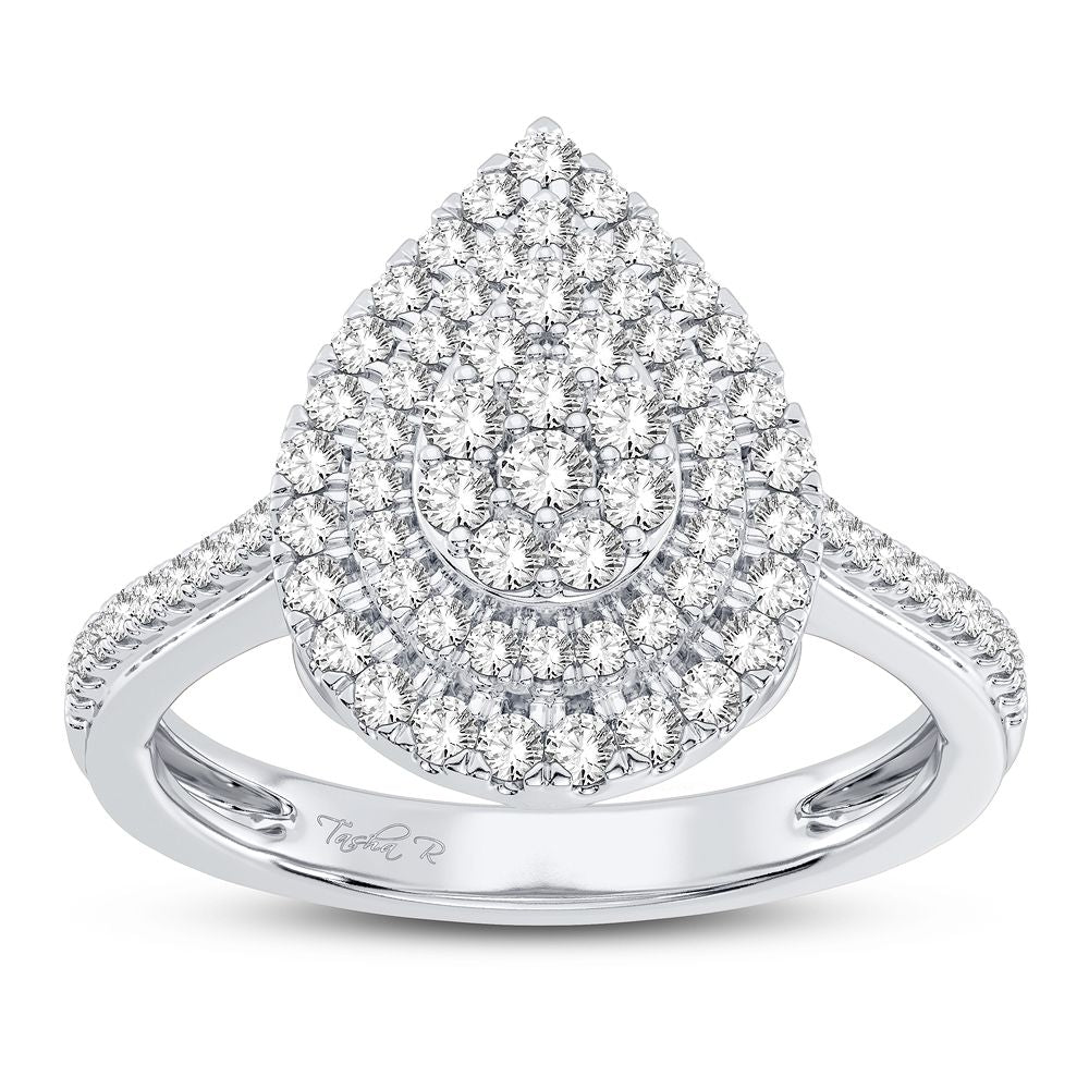 10K 0.50CT DIAMOND RING