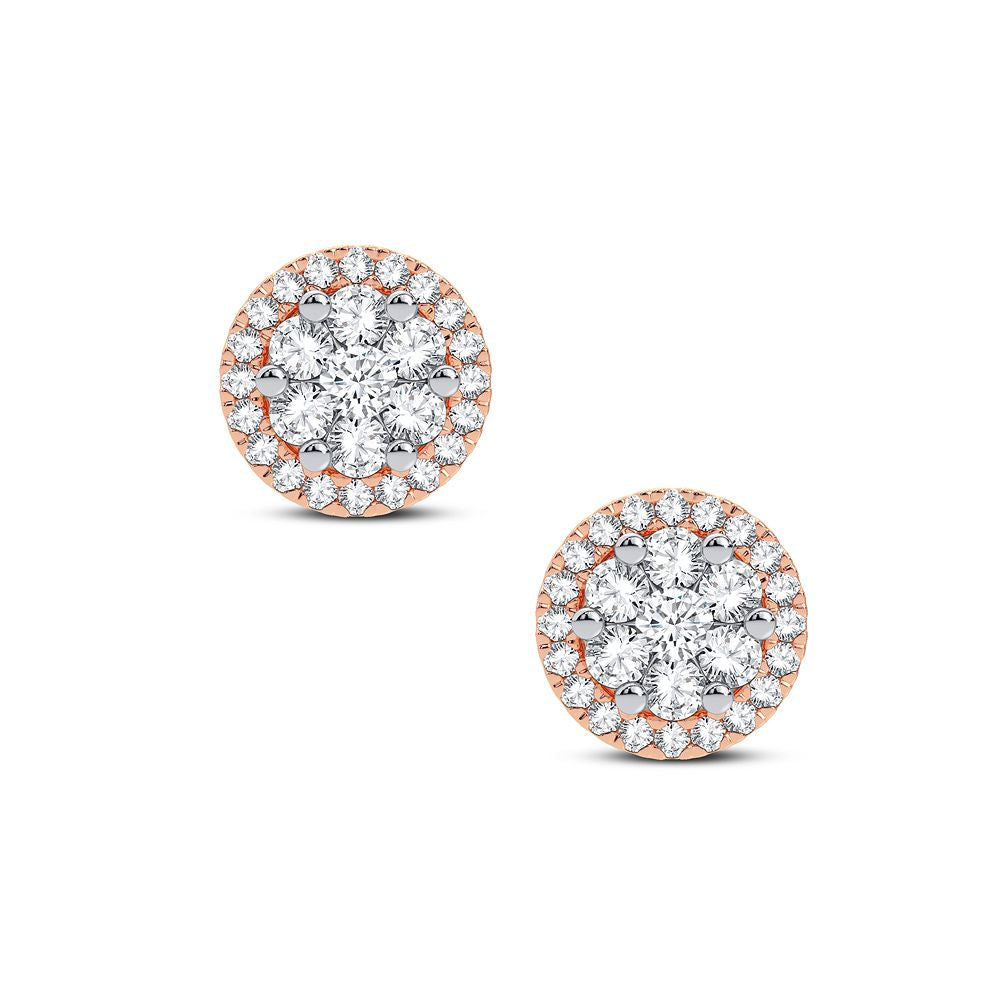 14K 0.50CT DIAMOND EARRING