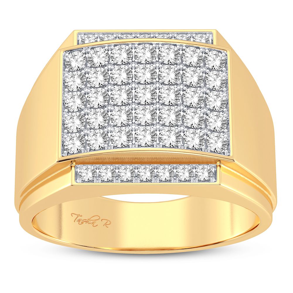 14K 1.00CT DIAMOND RING