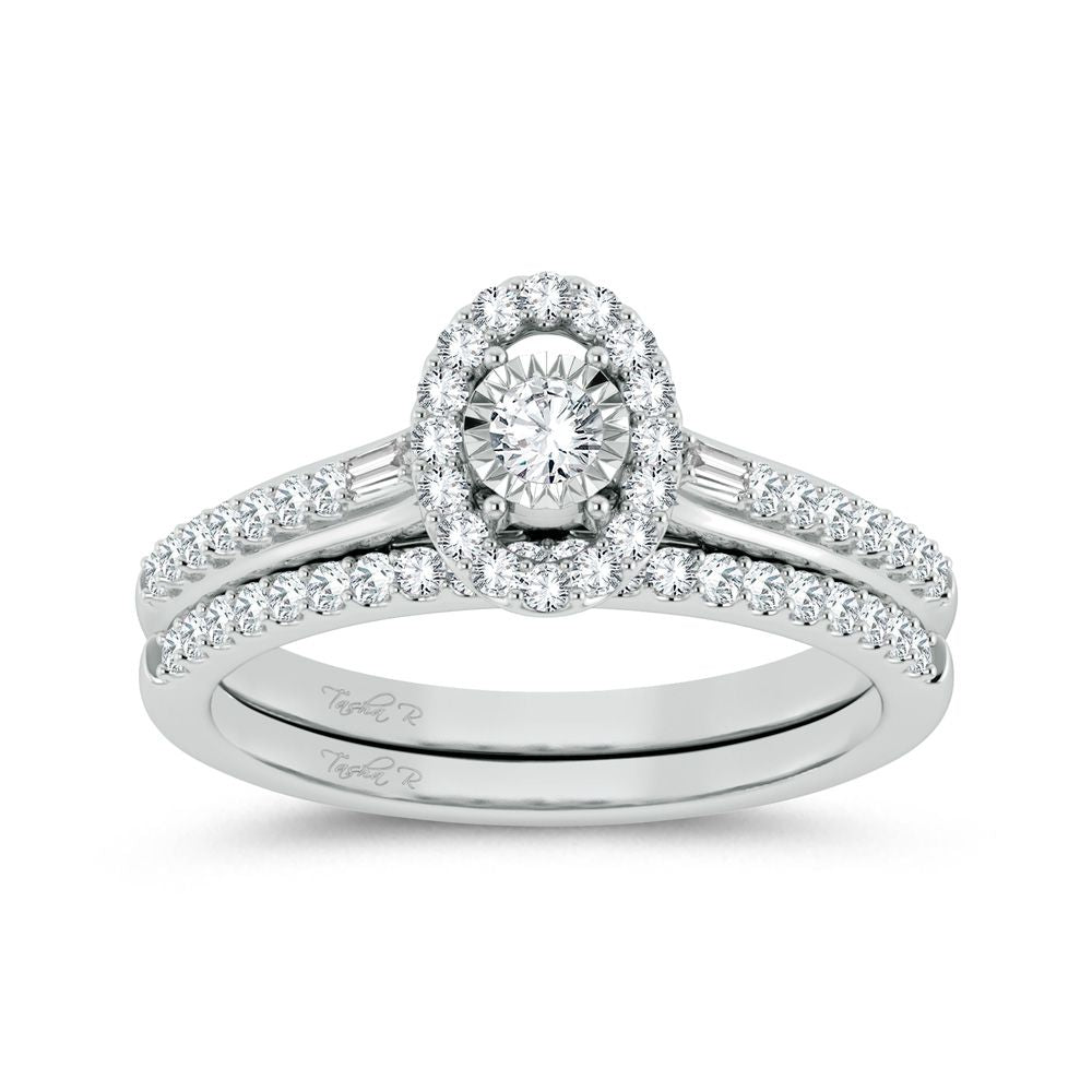 10K 0.40ct Diamond Bridal Ring