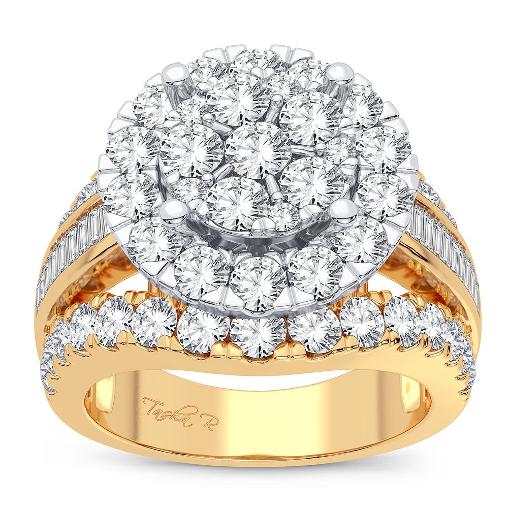 14K 2.85CT Diamond Ring