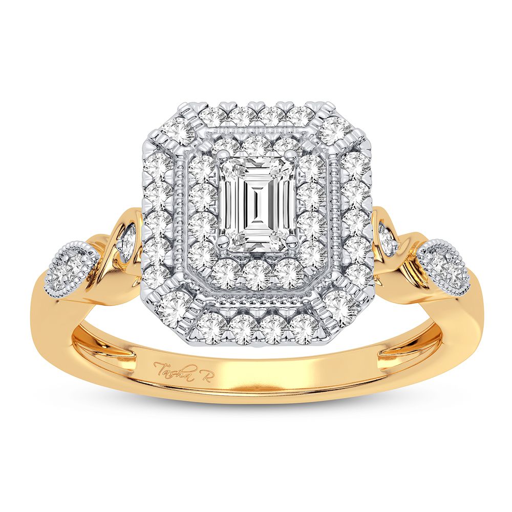 14K 0.40CT Diamond Ring