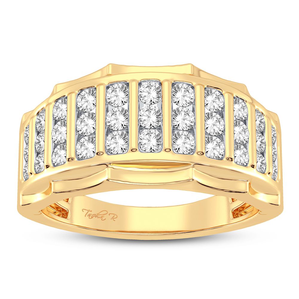 14K 1.00CT DIAMOND RING