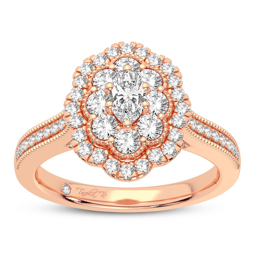 14K 0.75CT Diamond Ring