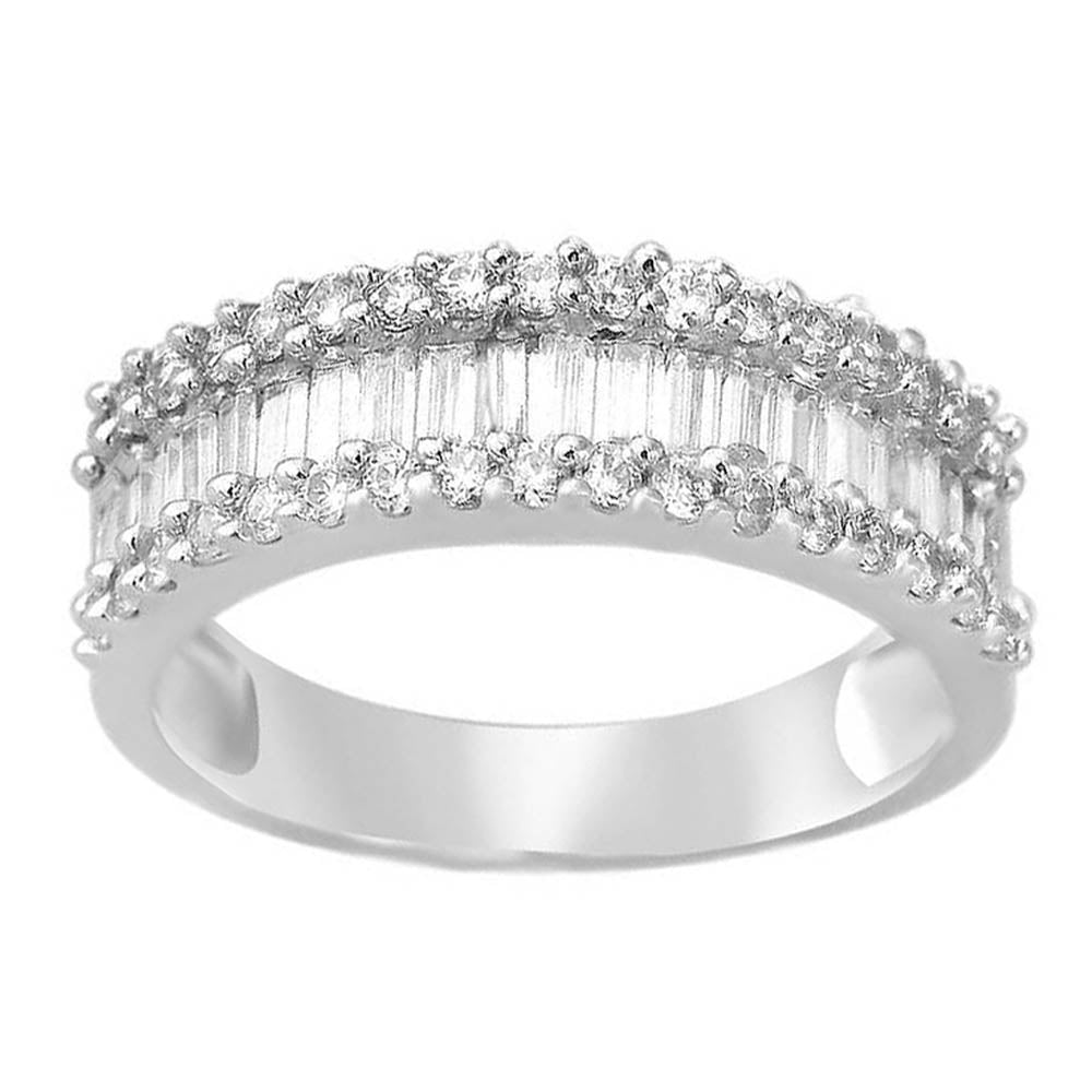 10K 1.00ct Diamond Band