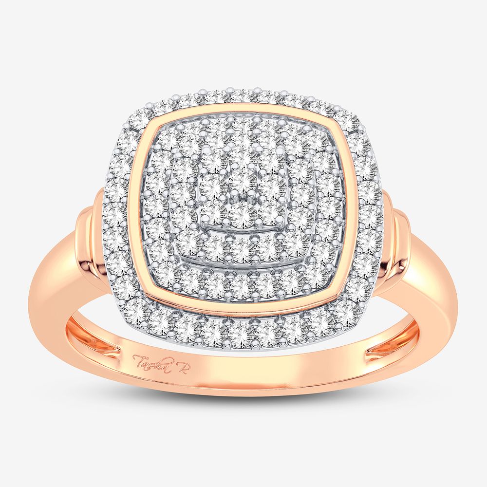 10K 0.20CT DIAMOND RING