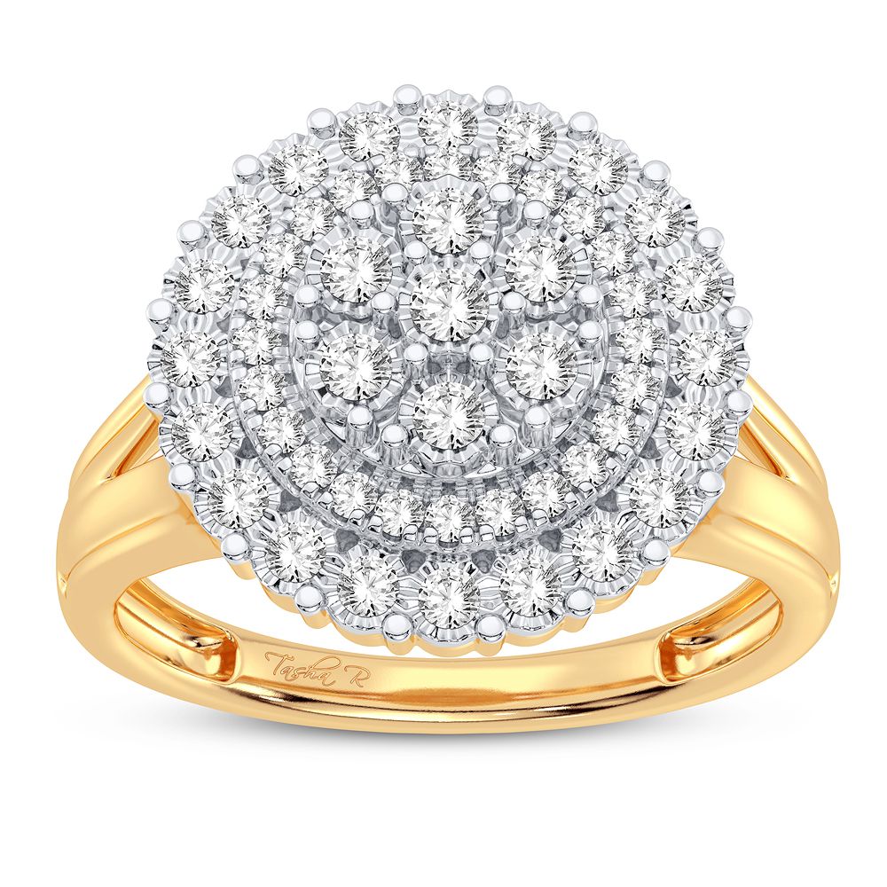 10K 0.20CT DIAMOND RING