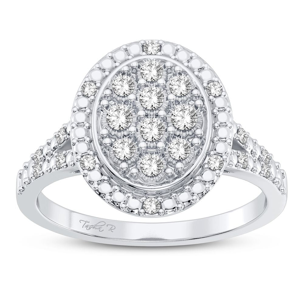 10K 0.10CT DIAMOND RING