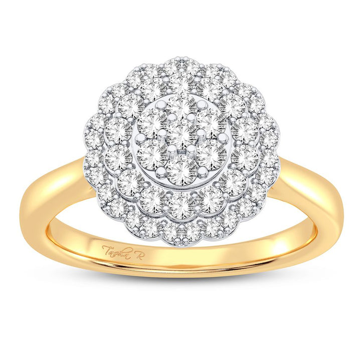 10K 0.50CT DIAMOND RING