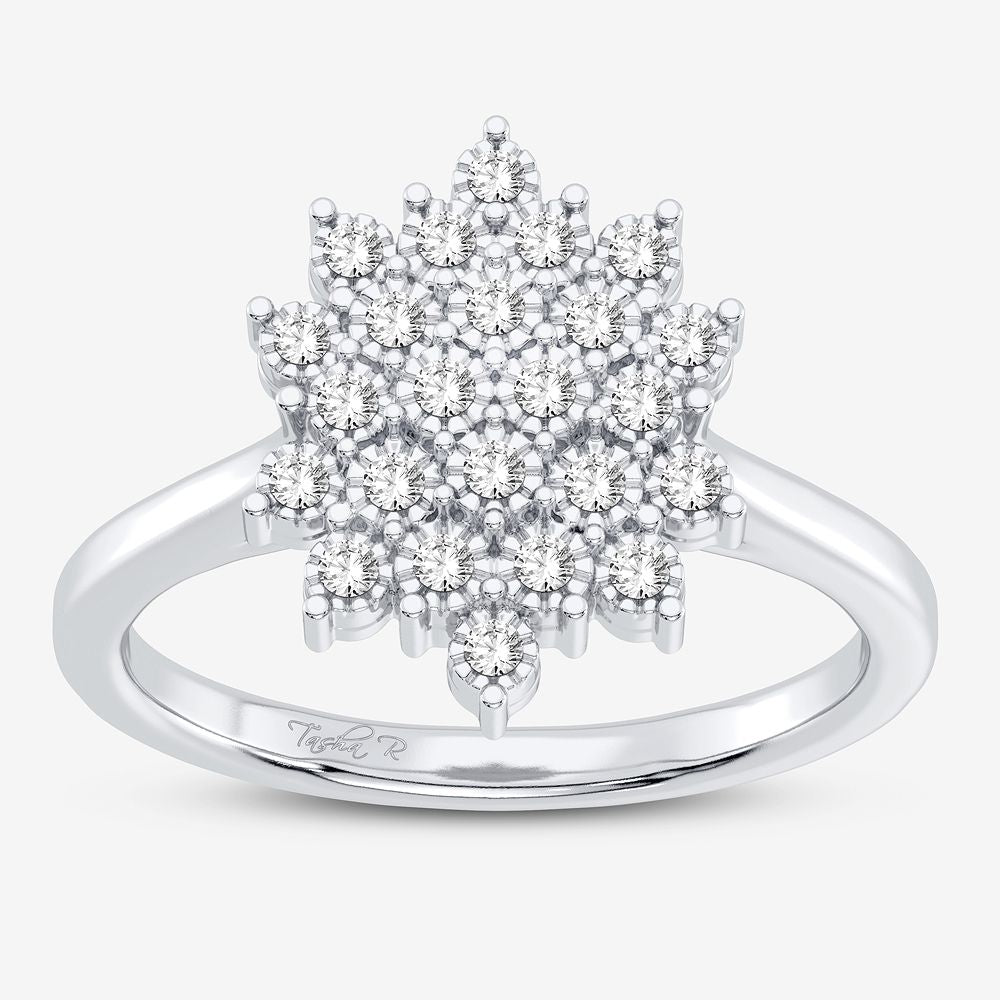 10K 0.10CT DIAMOND RING