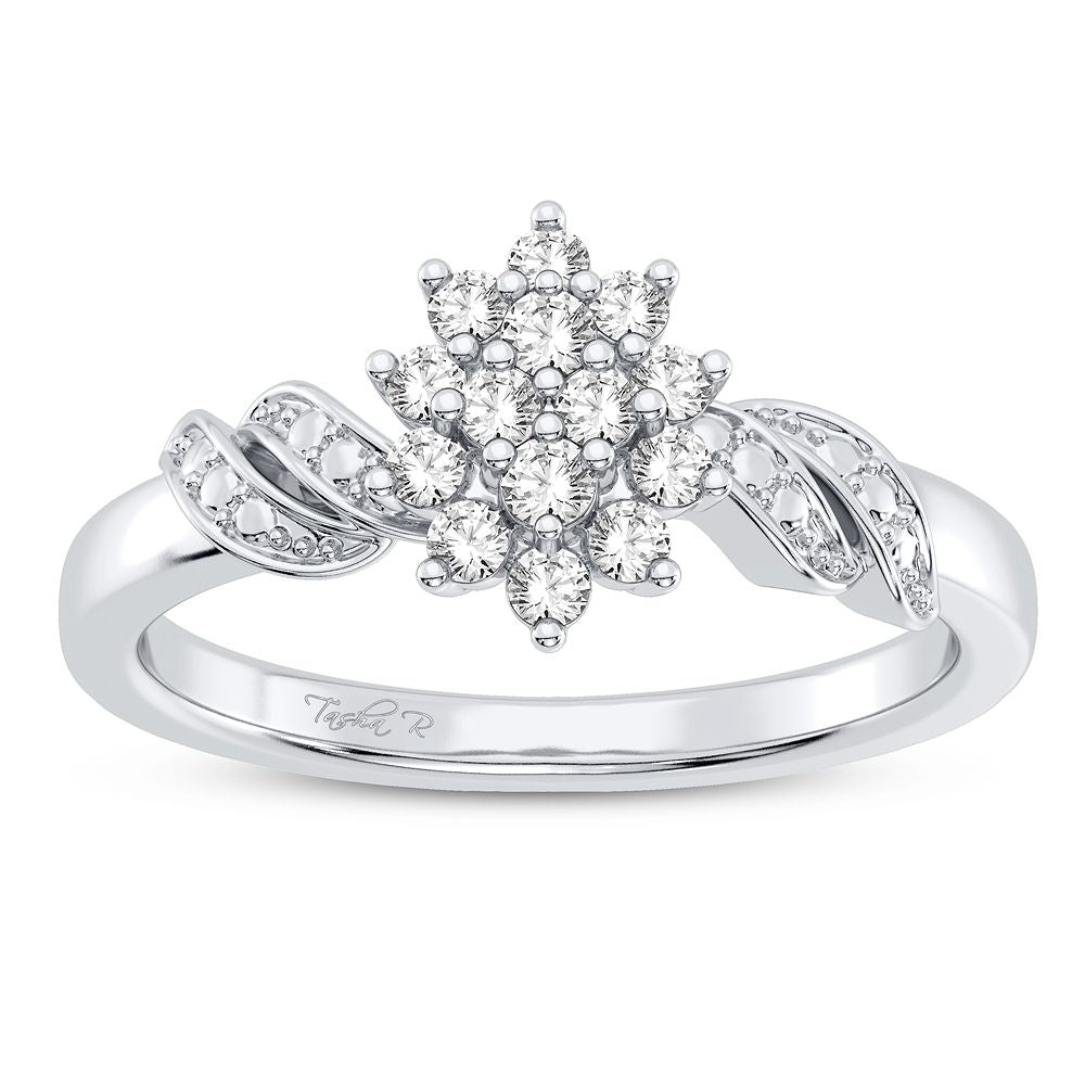 10K 0.20CT DIAMOND RING