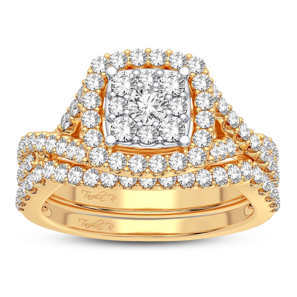 10K 1.00CT DIAMOND RING