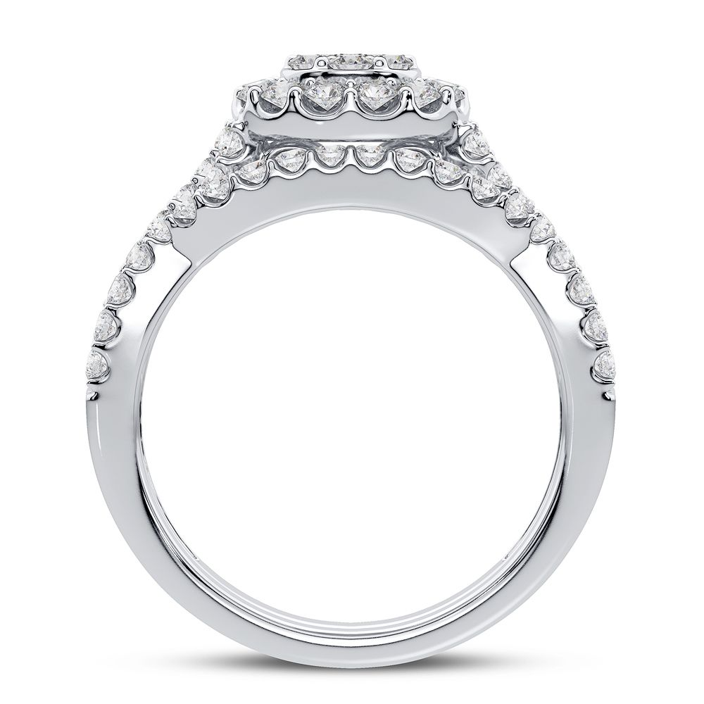 10K 1.00CT DIAMOND RING