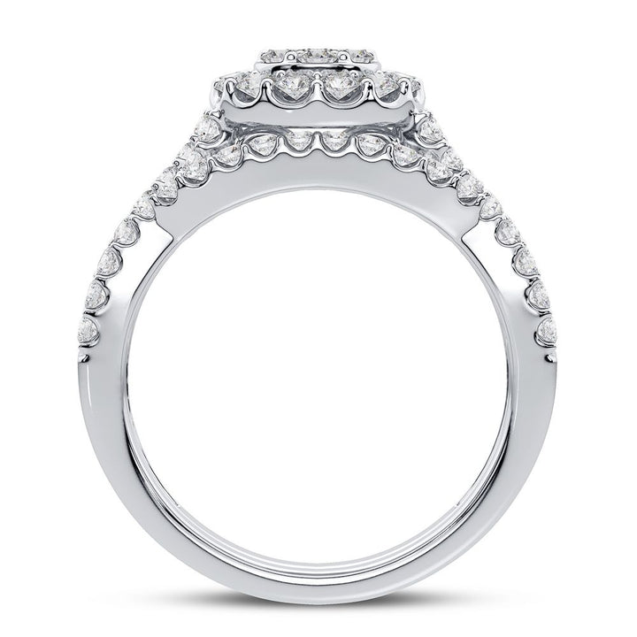 10K 1.00CT DIAMOND RING