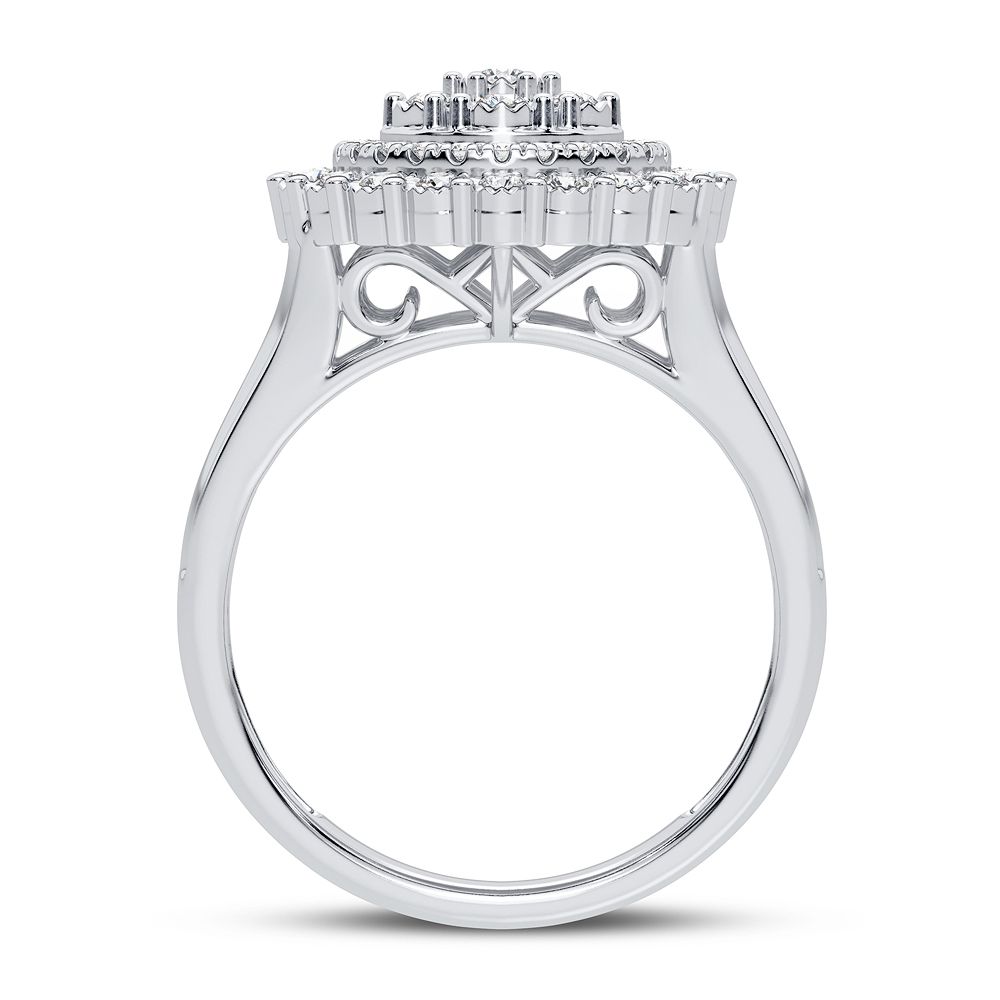 10K 0.20CT DIAMOND RING