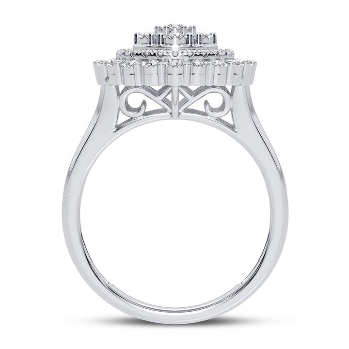 10K 0.20CT DIAMOND RING