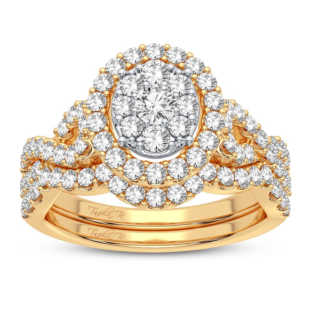 10K 1.00CT DIAMOND RING