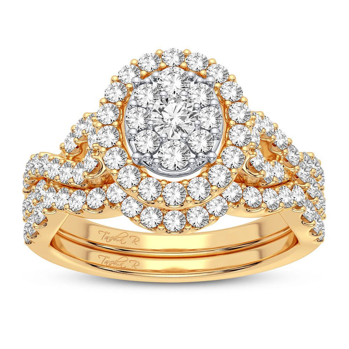 10K 1.00CT DIAMOND RING