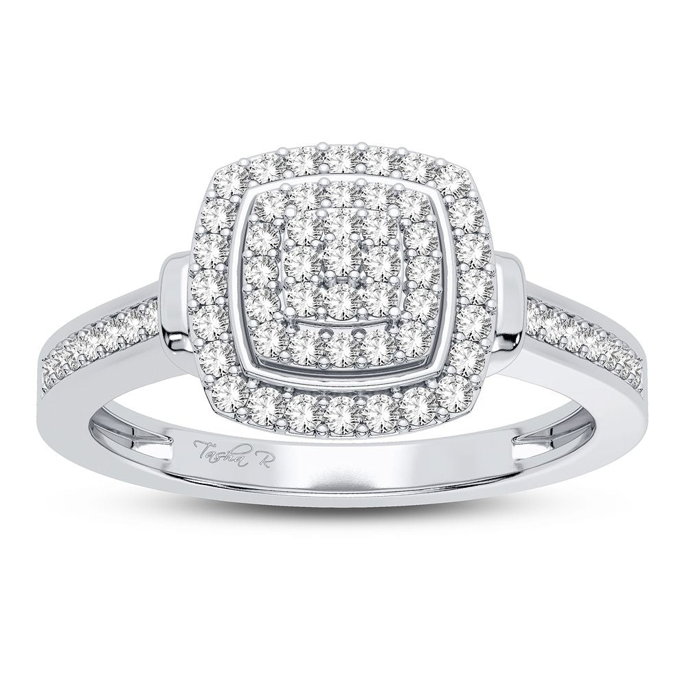 10K 0.10CT DIAMOND RING