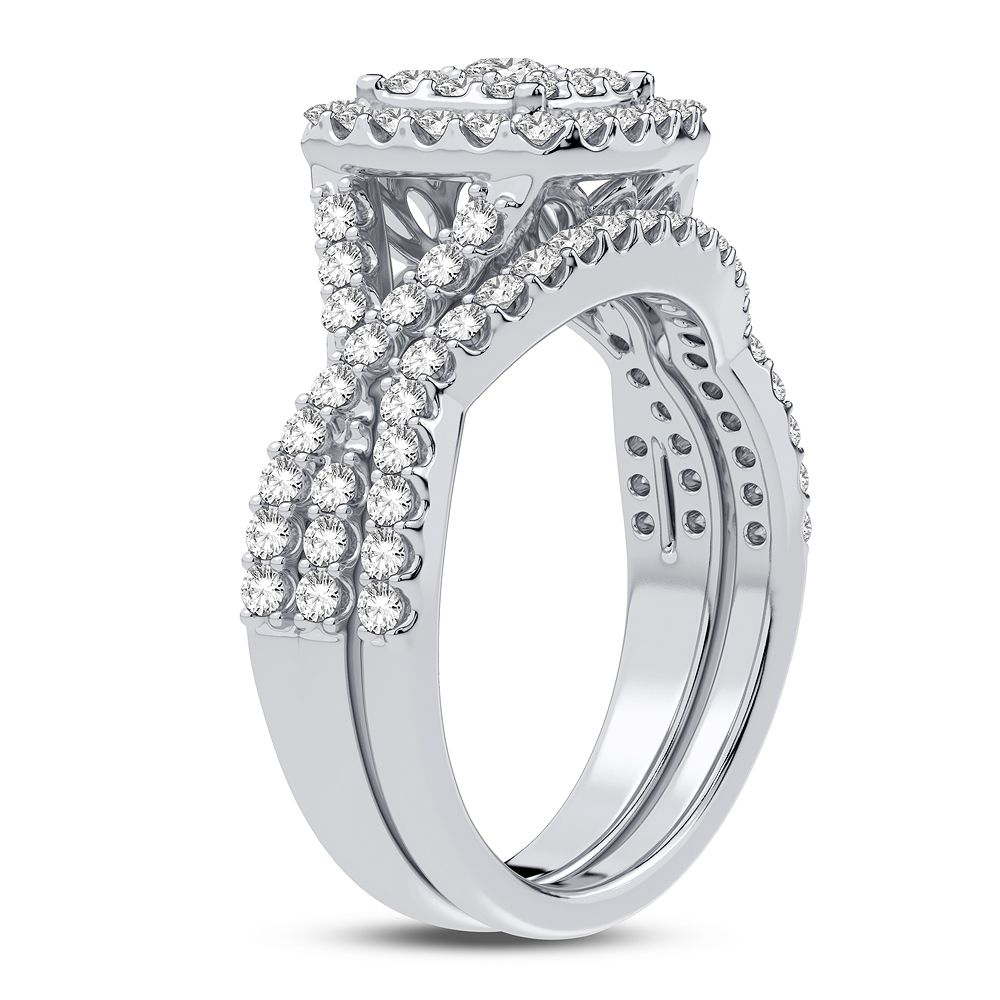 10K 1.00CT DIAMOND RING