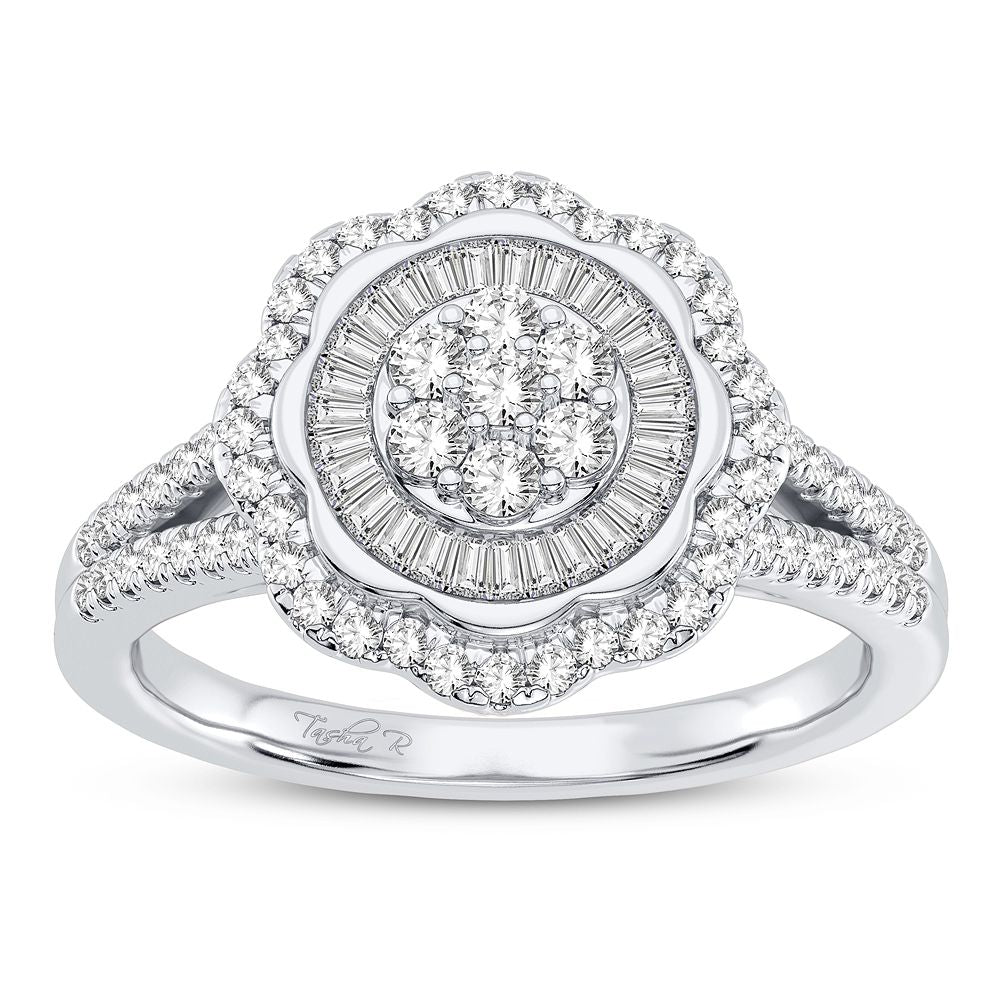 10K 0.50CT DIAMOND RING