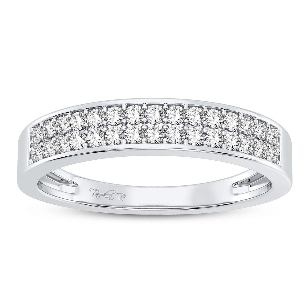 10K 0.25CT Diamond Band