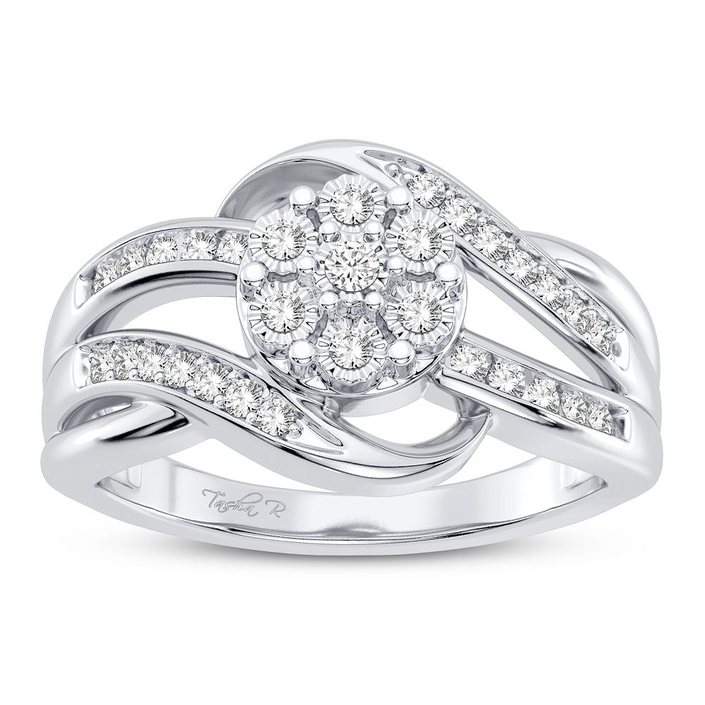 10K 0.25CT DIAMOND RING