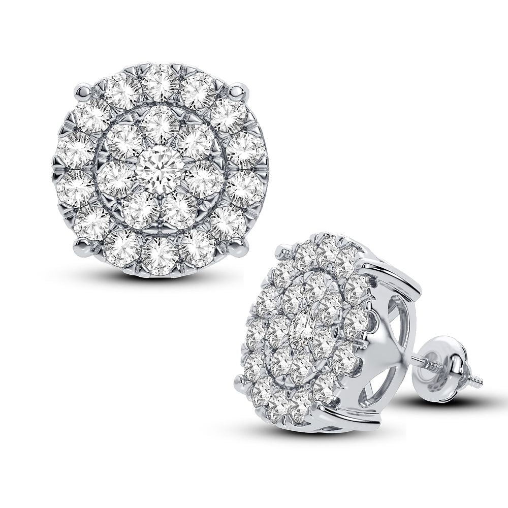 14K 2.00CT DIAMOND EARRING