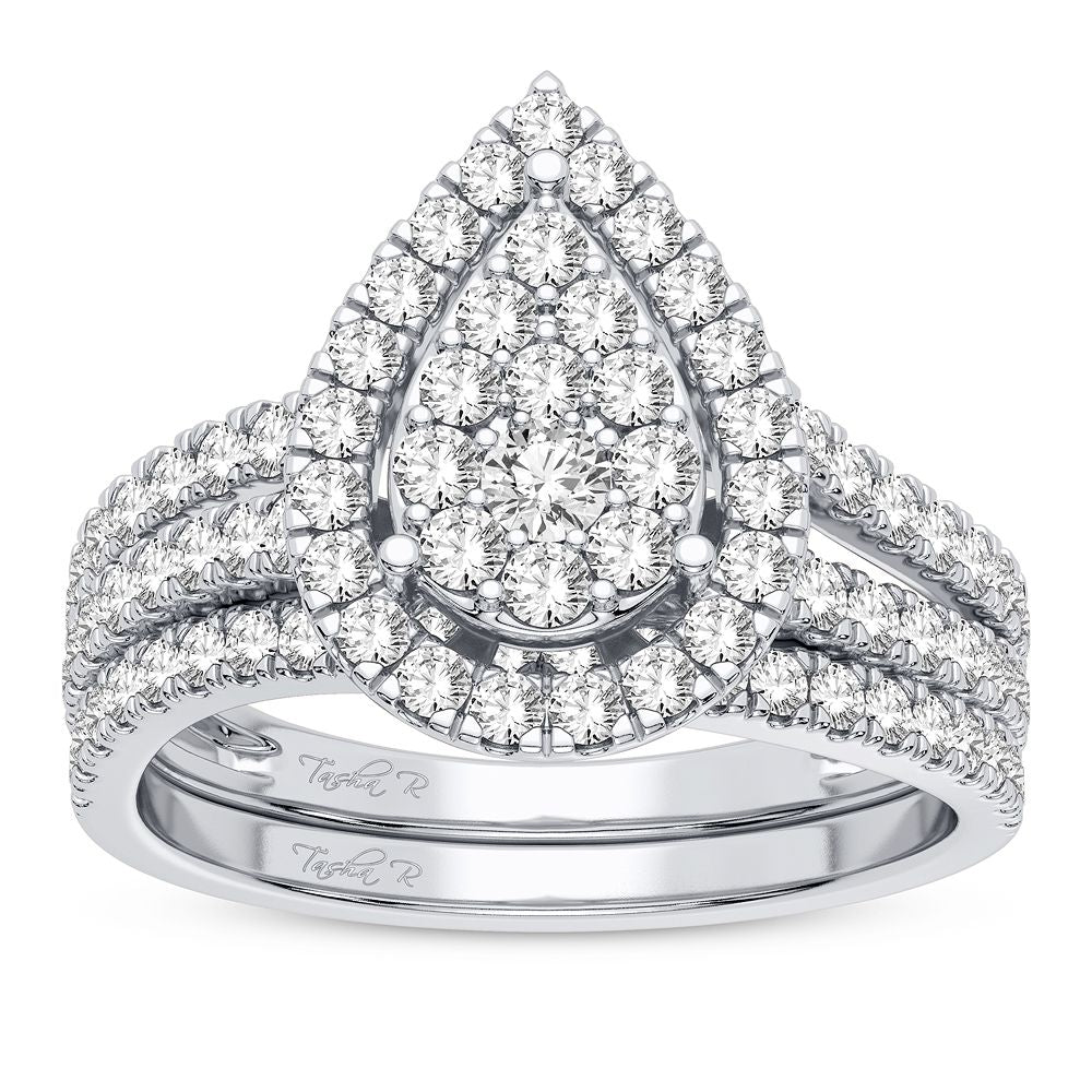 10K 1.00CT DIAMOND RING