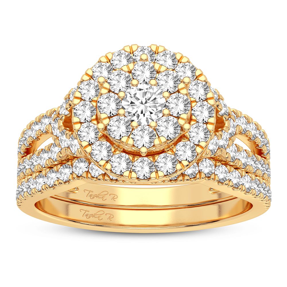 10K 1.00CT DIAMOND RING