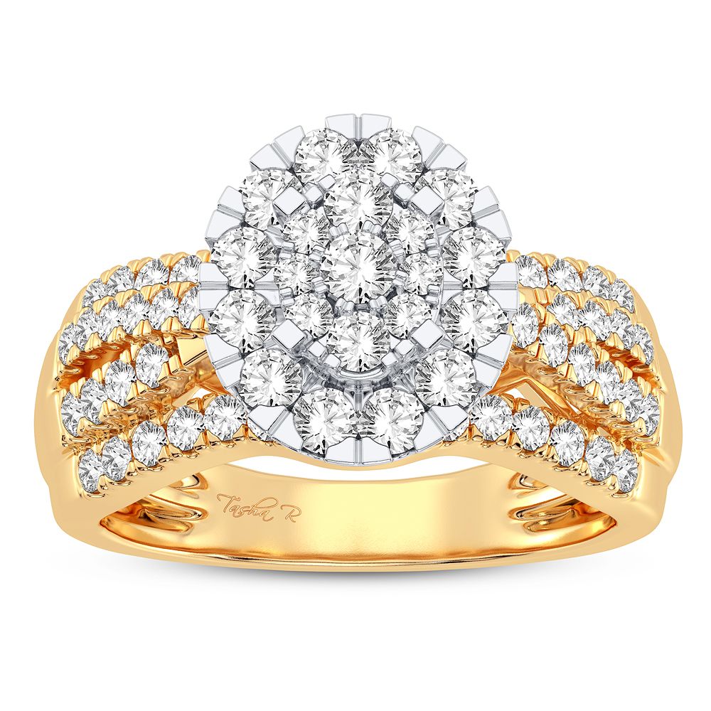 14K 1.00CT DIAMOND RING