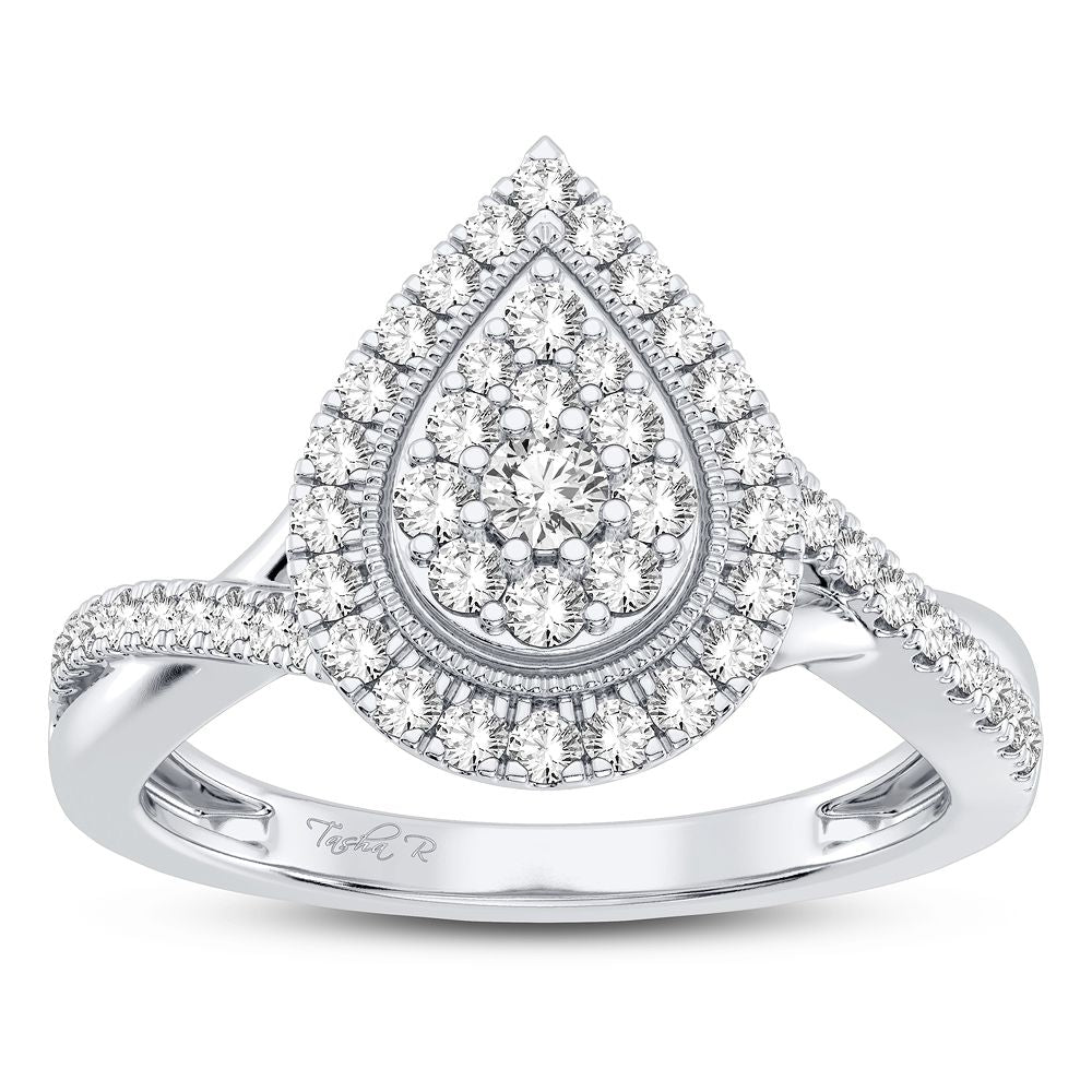 10K 0.50CT DIAMOND RING