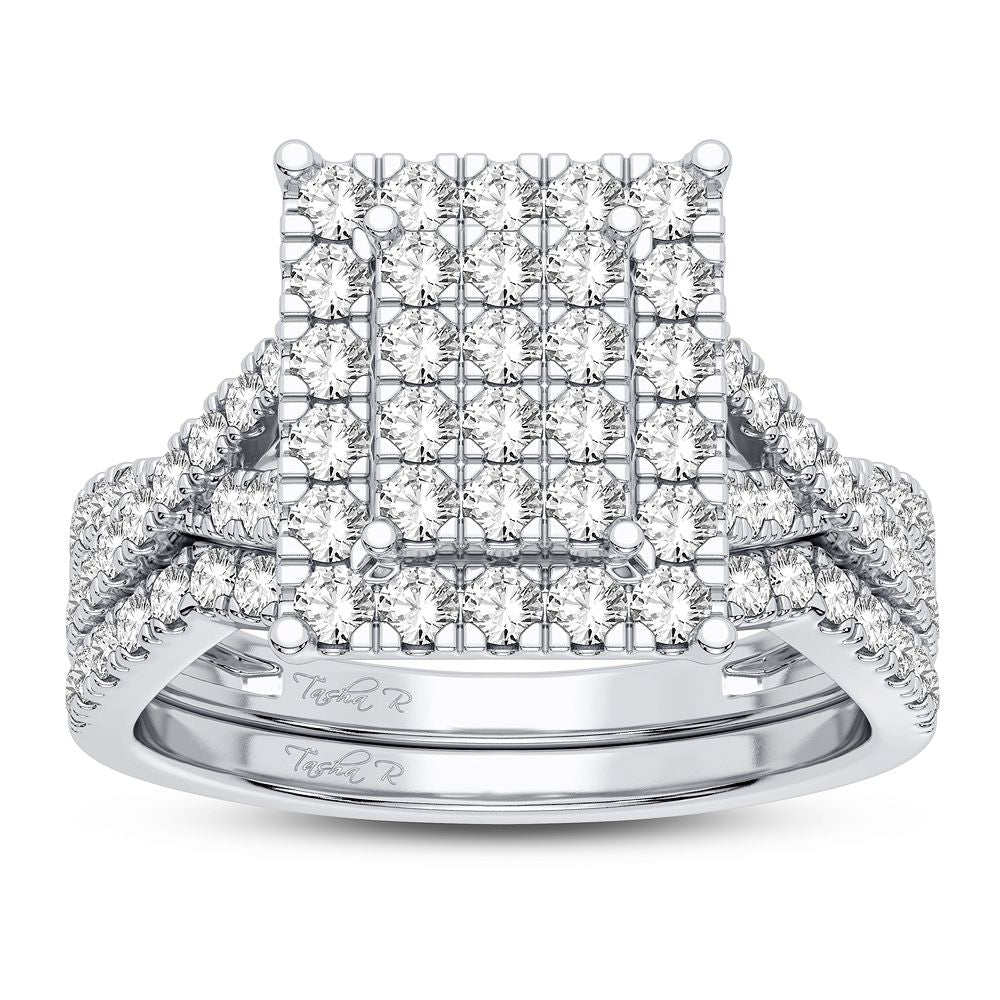 10K 1.00CT DIAMOND RING