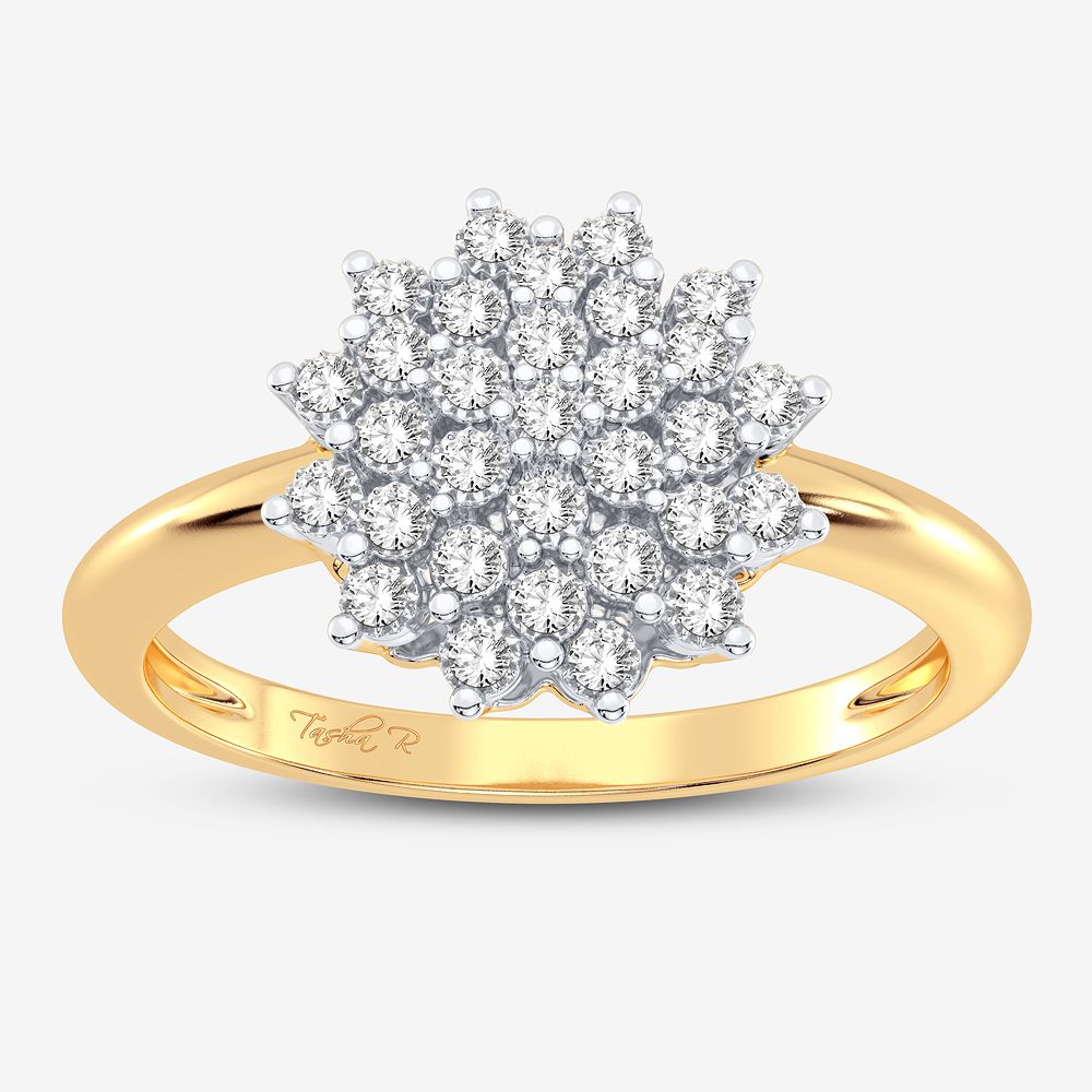 10K 0.06CT DIAMOND RING