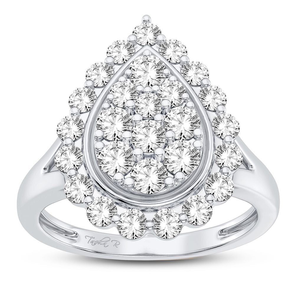 10K 1.00CT DIAMOND RING