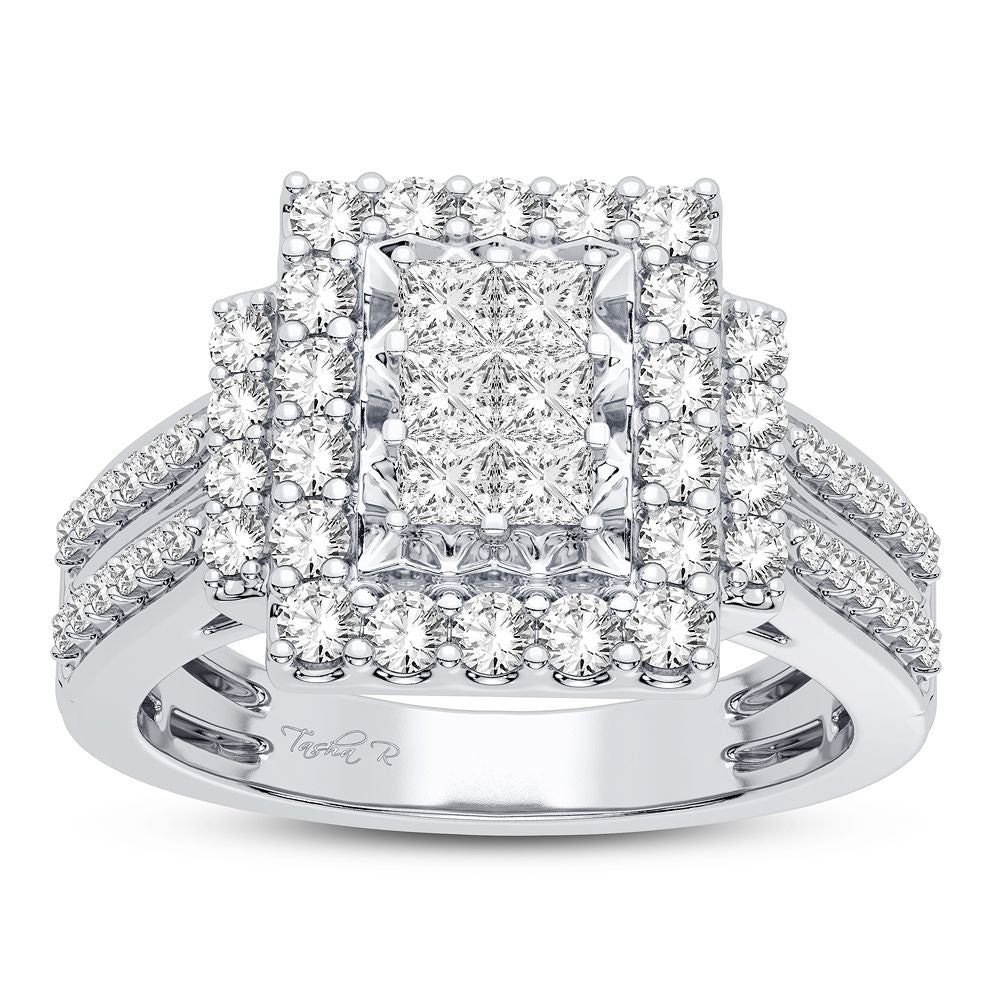 14K 1.00CT DIAMOND RING